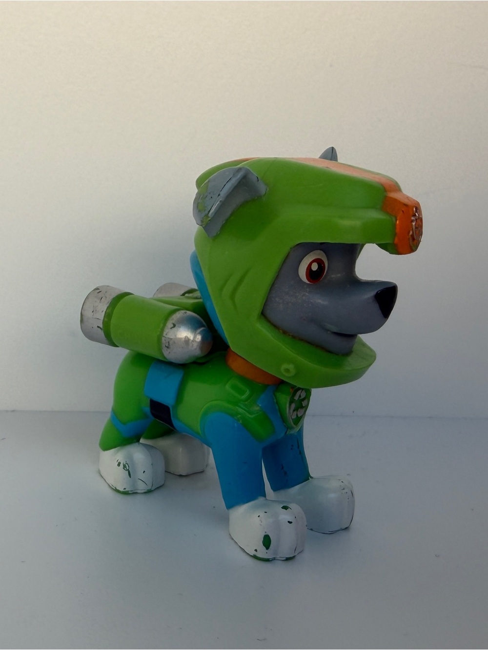 Paw Patrol - Sea Rocky Figure 3” Tall - Replacement HTF - Picture 2 of 6